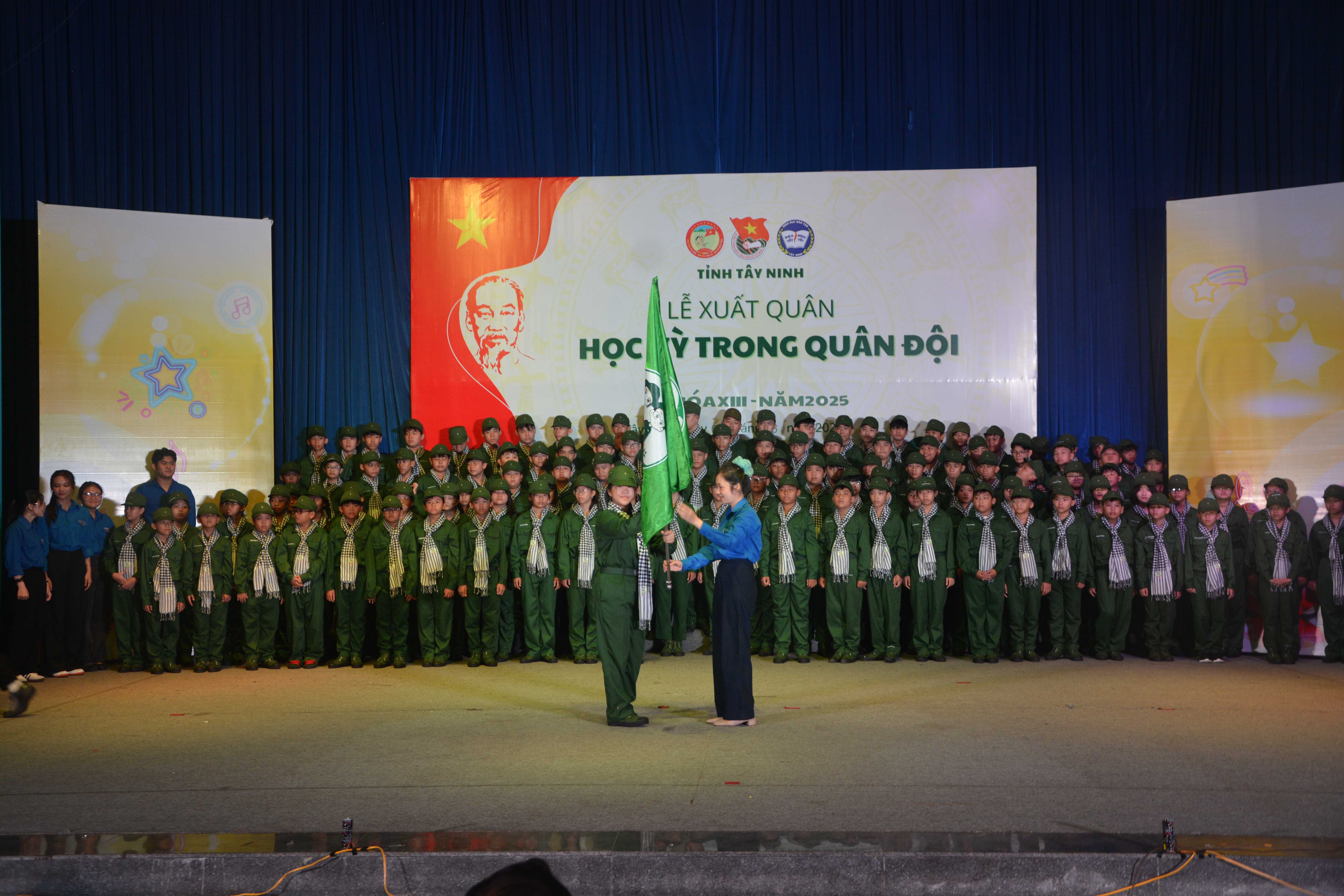 Tỉnh Tây Ninh tổ chức chương trình “Học kỳ trong Quân đội” năm 2025