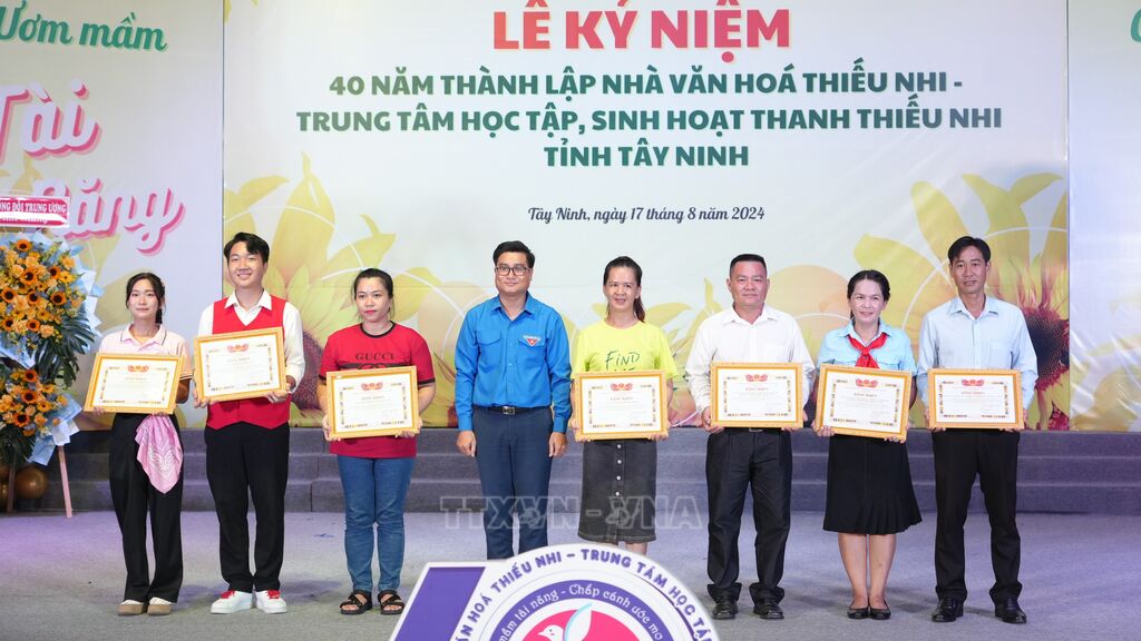 Nhà Văn hóa Thanh thiếu nhi tỉnh Tây Ninh 40 năm ươm mầm, chắp cánh ước mơ cho thế hệ trẻ